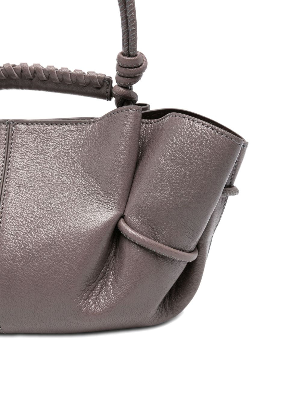 Hereu Arta braided-handle shoulder bag Hereu