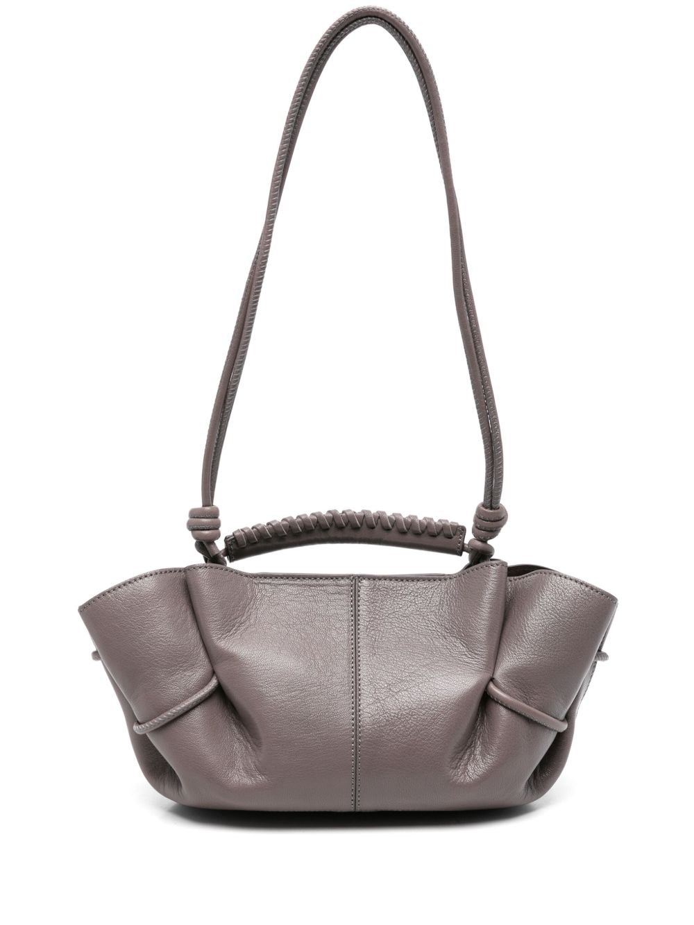 Hereu Arta braided-handle shoulder bag Hereu