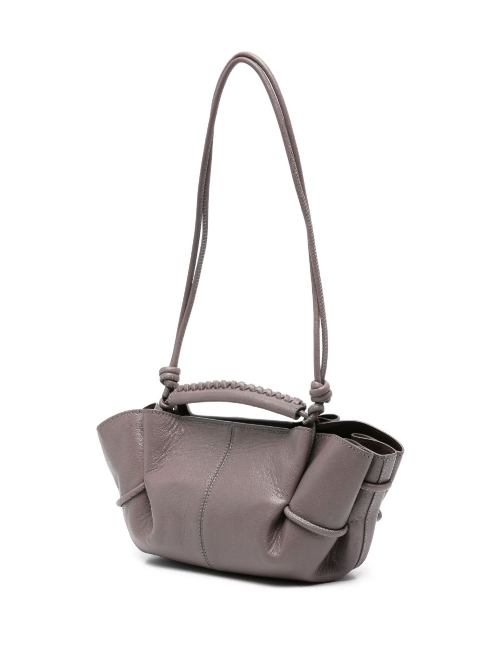 Hereu Arta braided-handle shoulder bag Hereu