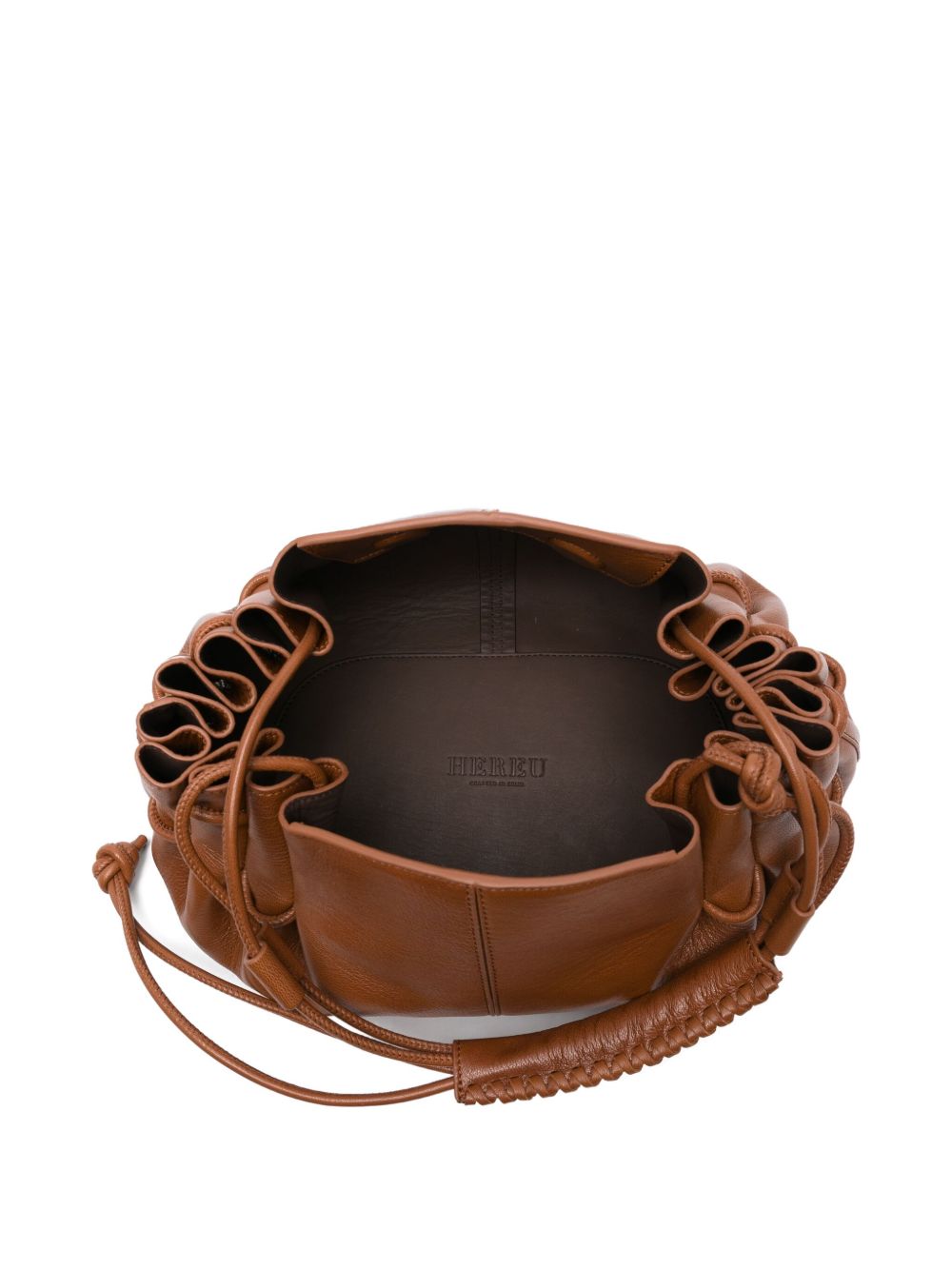Hereu Pleated Shoulder Bag Hereu