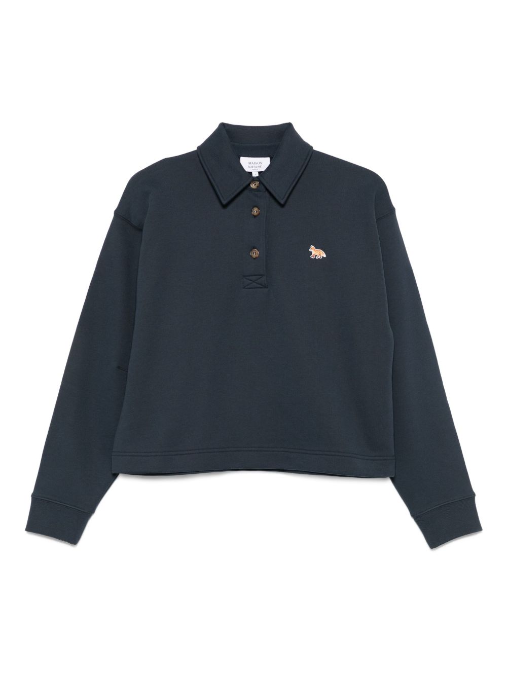 Maison Kitsuné MAISON KITSUNE' T-shirts and Polos Blue Maison Kitsuné