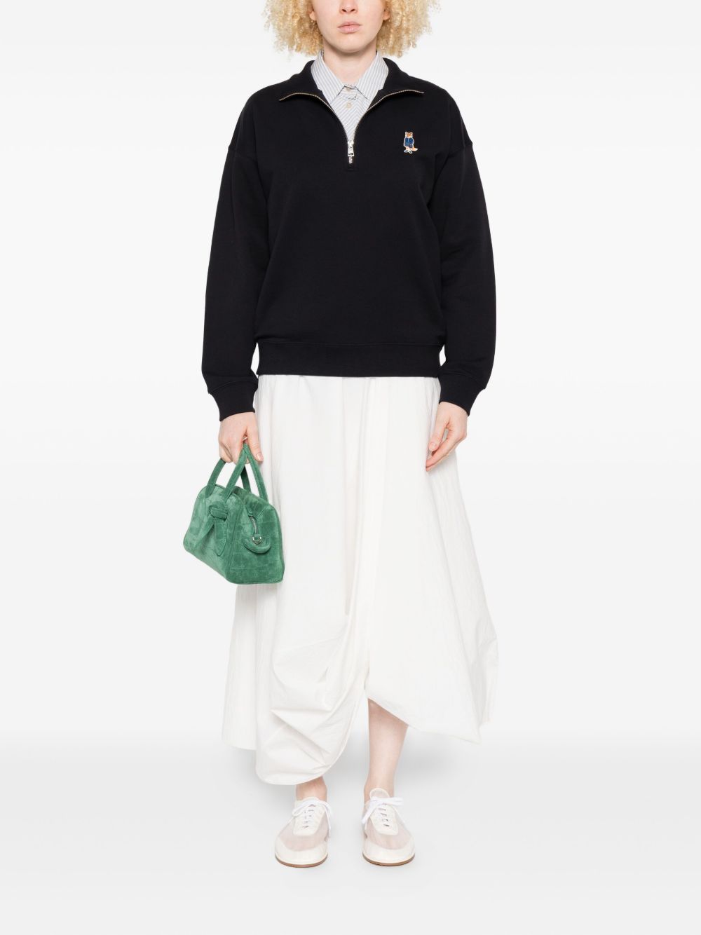 Maison Kitsuné MAISON KITSUNE' Sweaters Black Maison Kitsuné