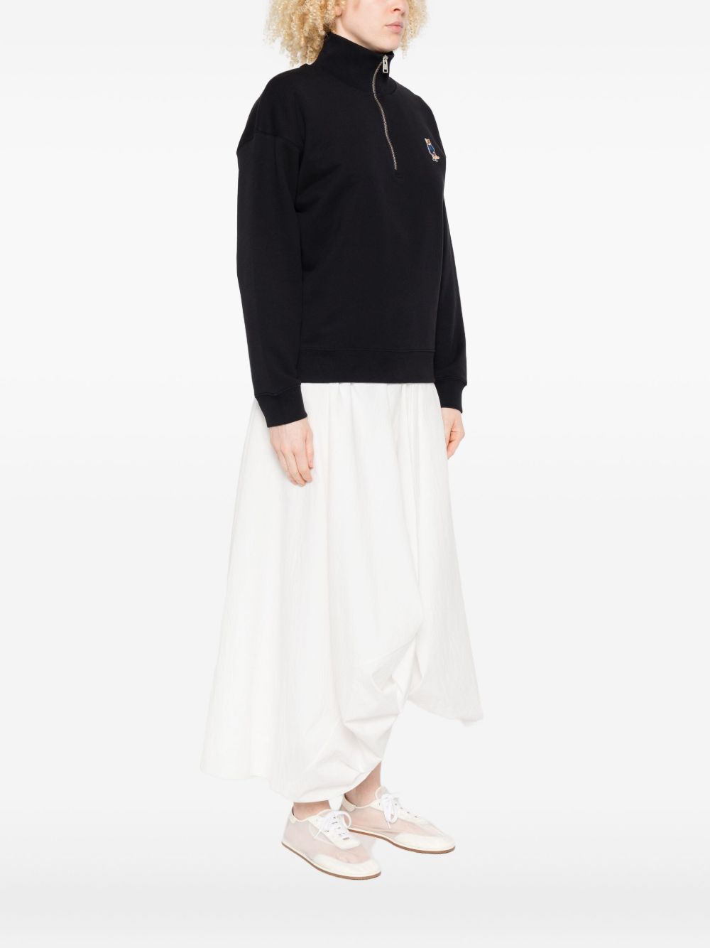 Maison Kitsuné MAISON KITSUNE' Sweaters Black Maison Kitsuné