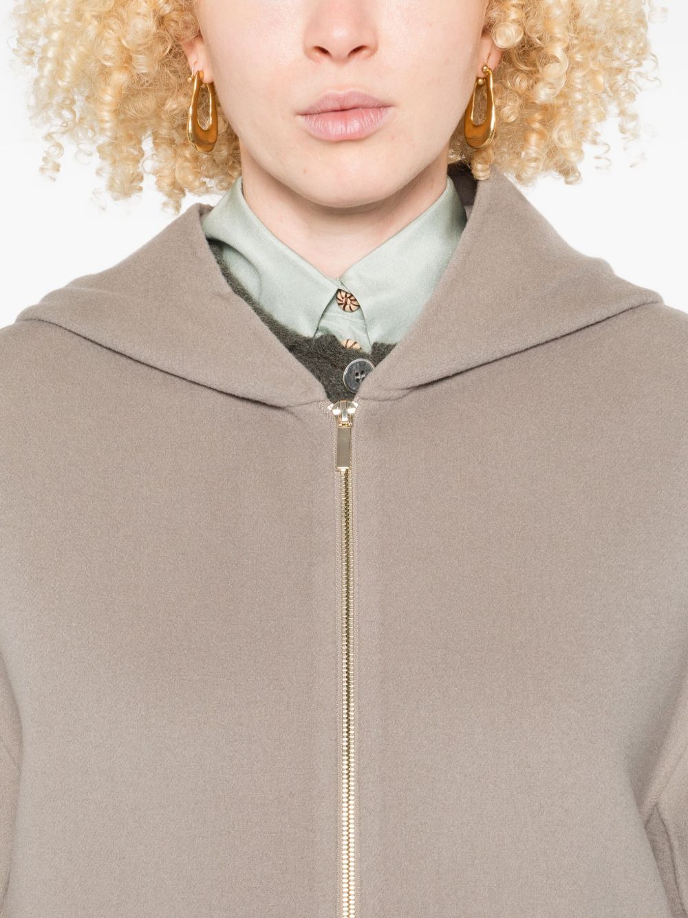 S Max Mara Coats Grey S Max Mara
