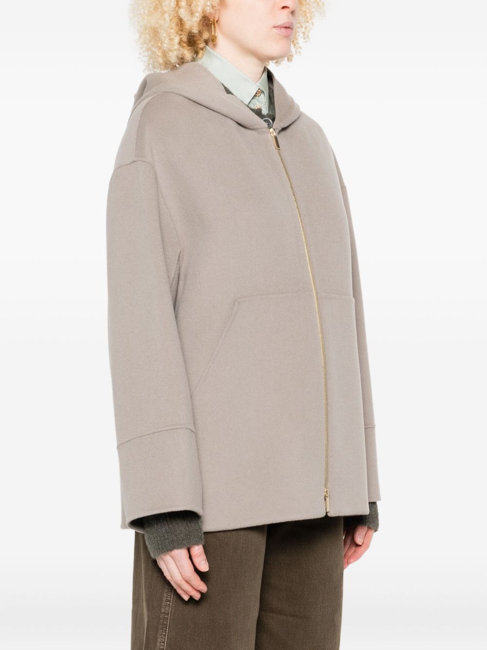 S Max Mara Coats Grey S Max Mara