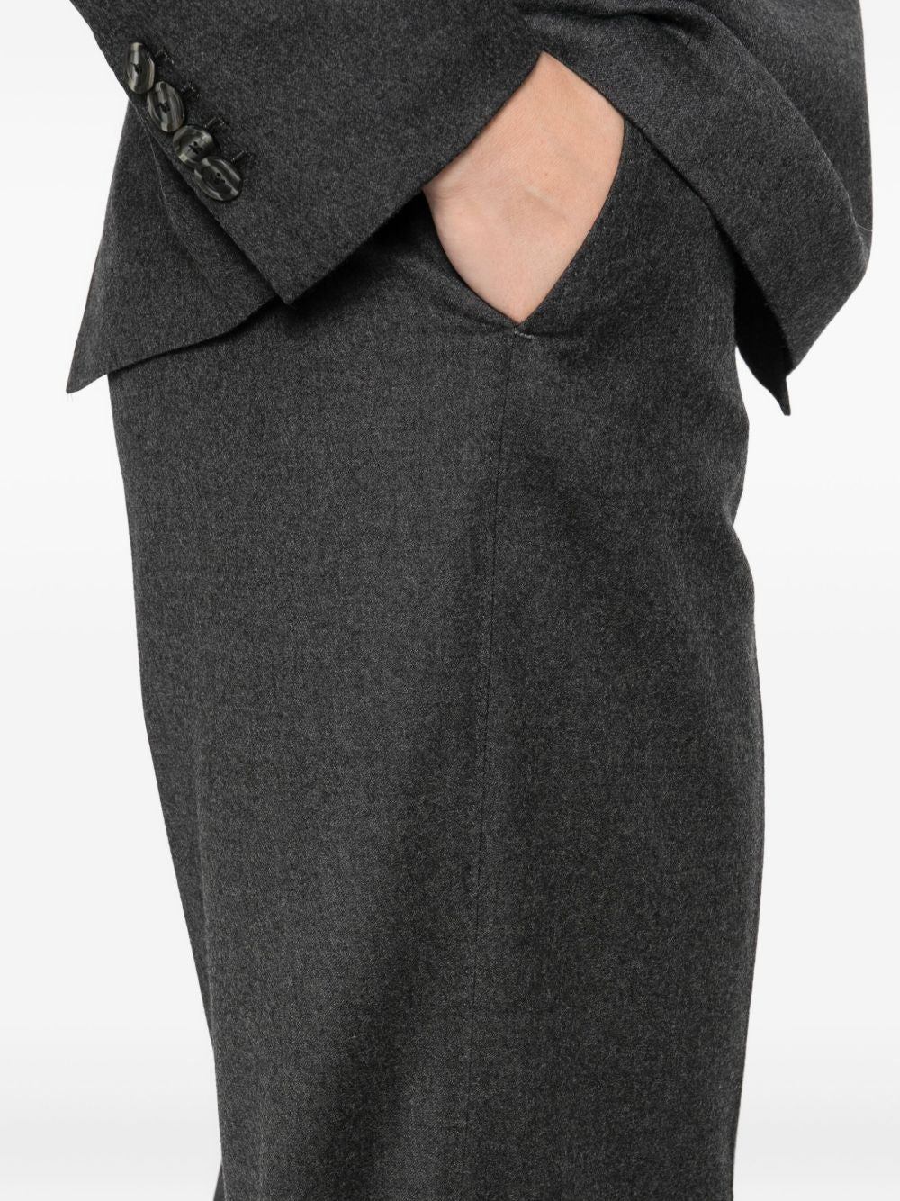 Tagliatore Dresses Grey Tagliatore