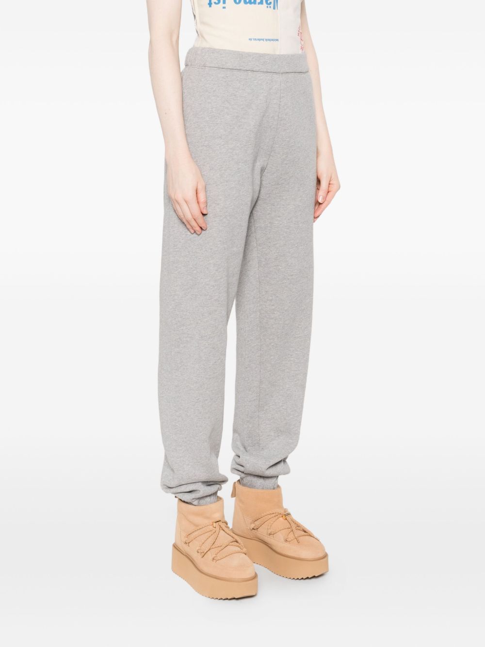 The Attico Trousers Light Grey The Attico