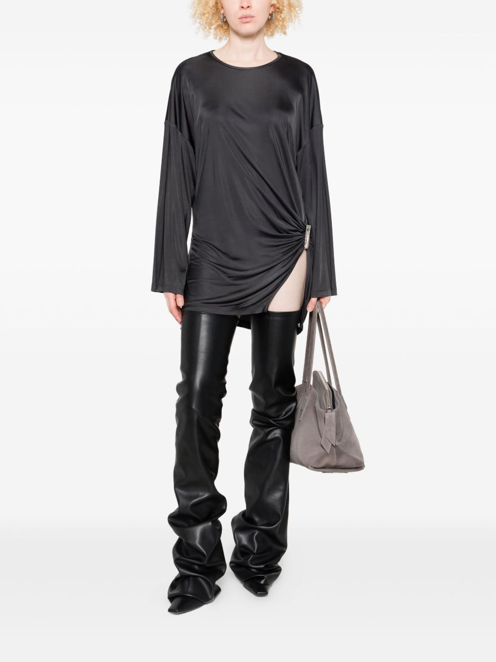 The Attico Dresses Grey The Attico