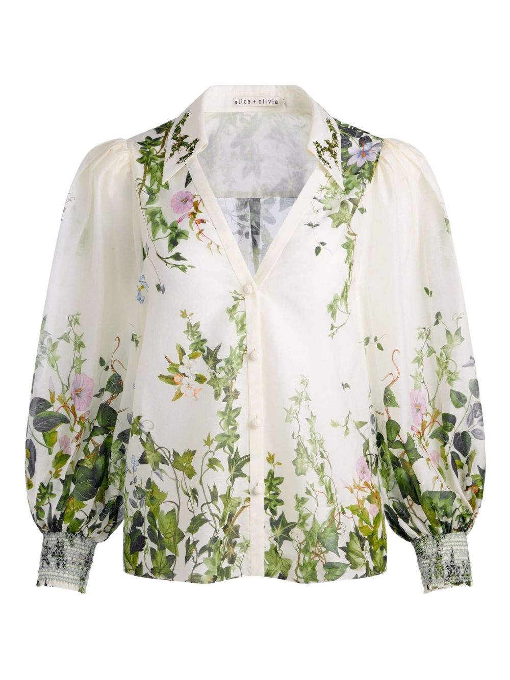 Alice + Olivia Shirts White Alice + Olivia
