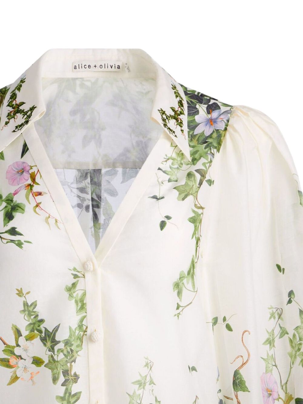 Alice + Olivia Shirts White Alice + Olivia
