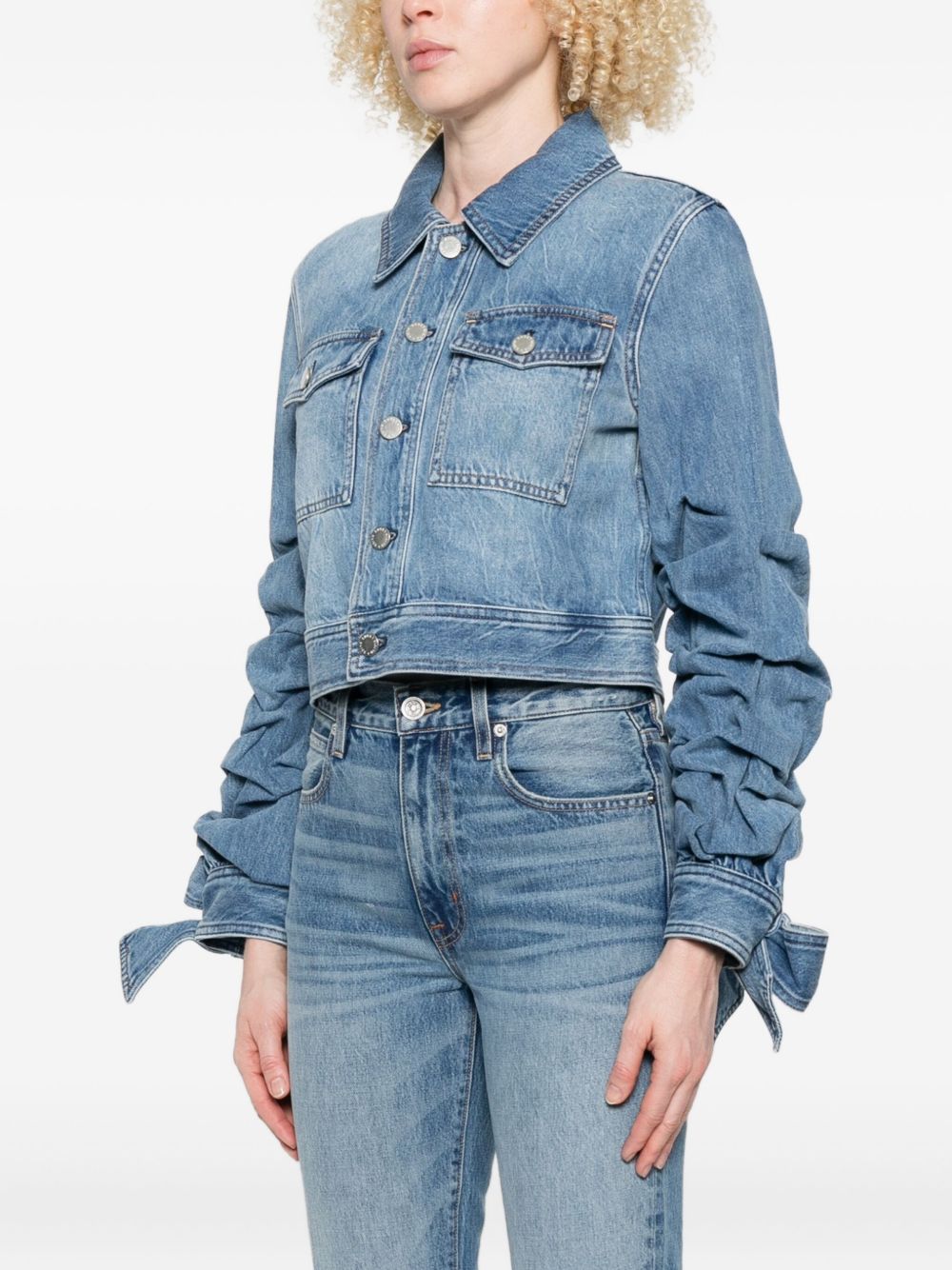 Alice + Olivia Coats Blue Alice + Olivia
