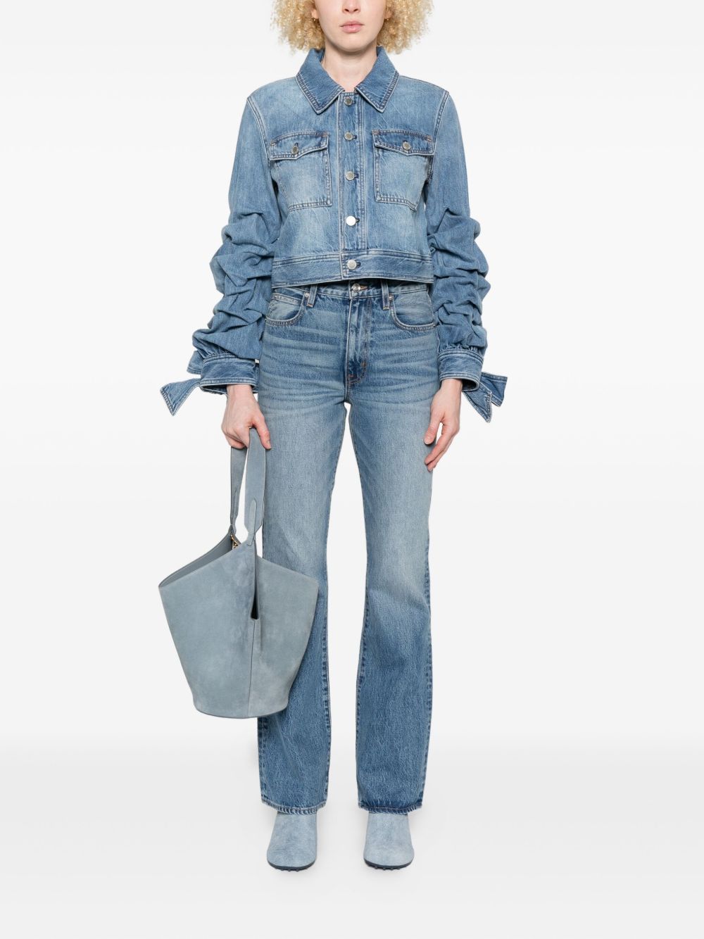 Alice + Olivia Coats Blue Alice + Olivia