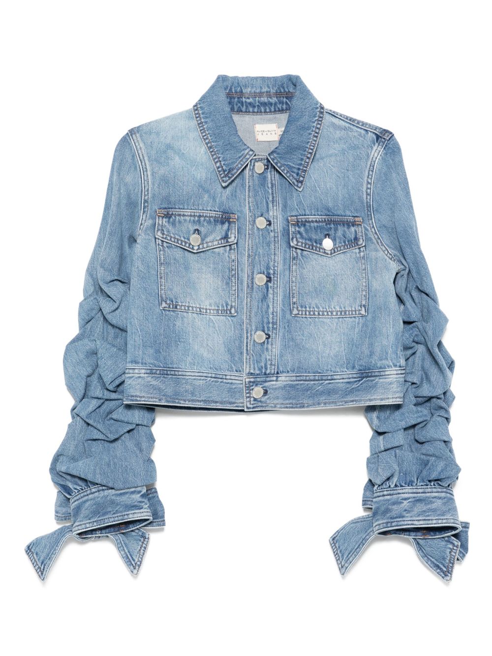 Alice + Olivia Coats Blue Alice + Olivia