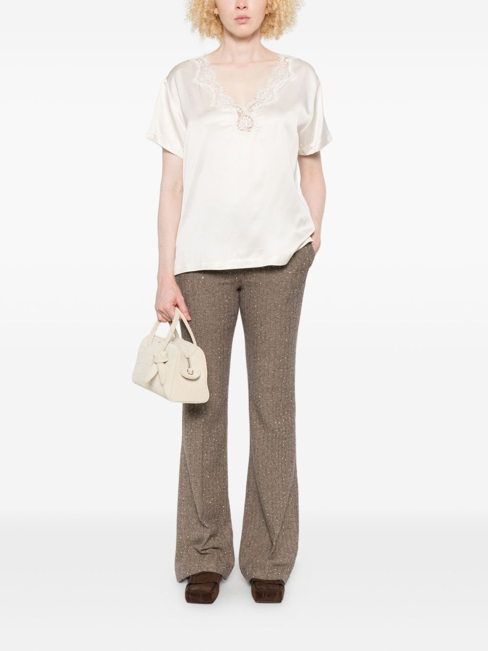 ERMANNO FIRENZE T-shirts and Polos Beige Ermanno Firenze