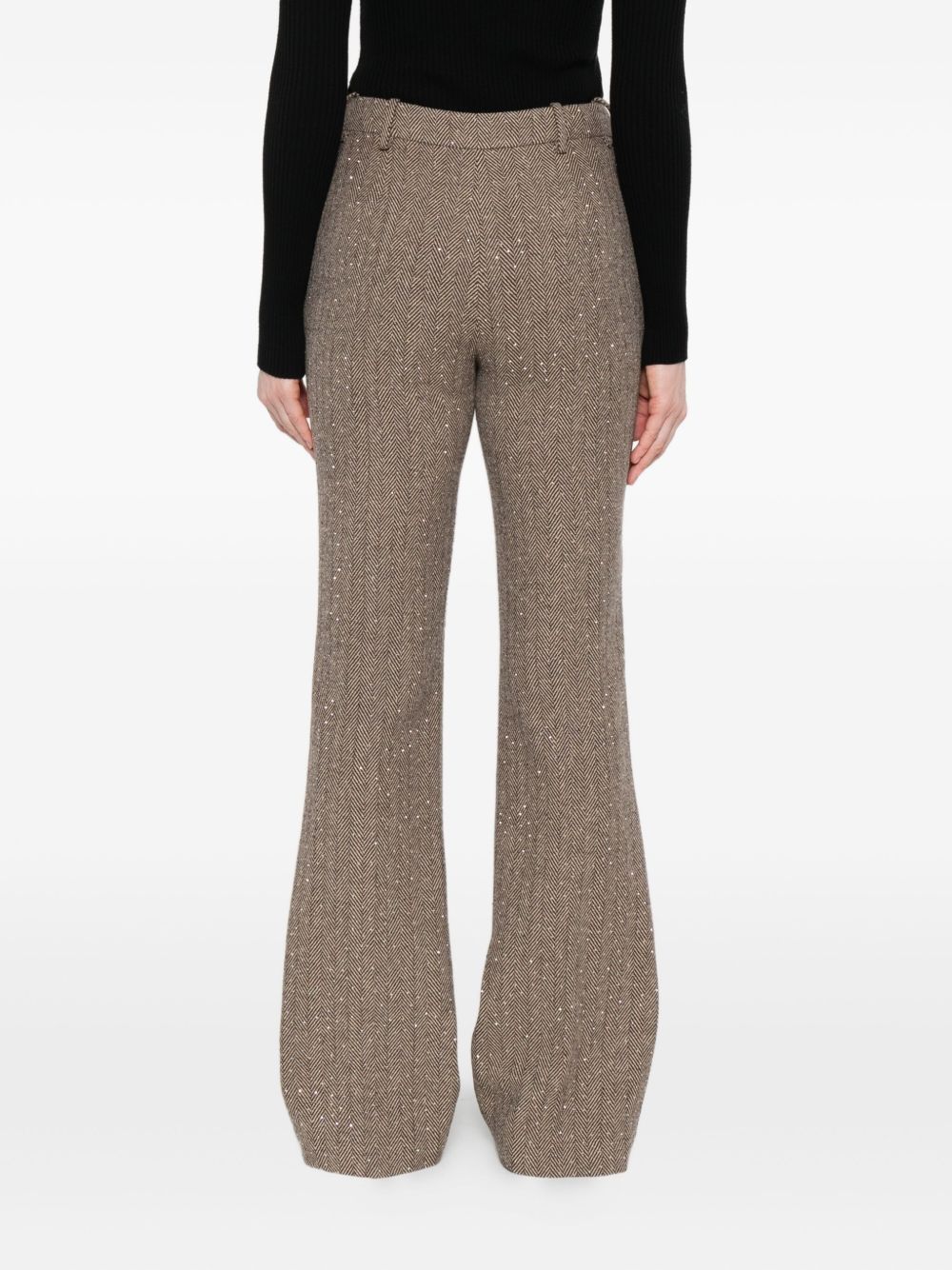 ERMANNO FIRENZE Trousers Brown Ermanno Firenze