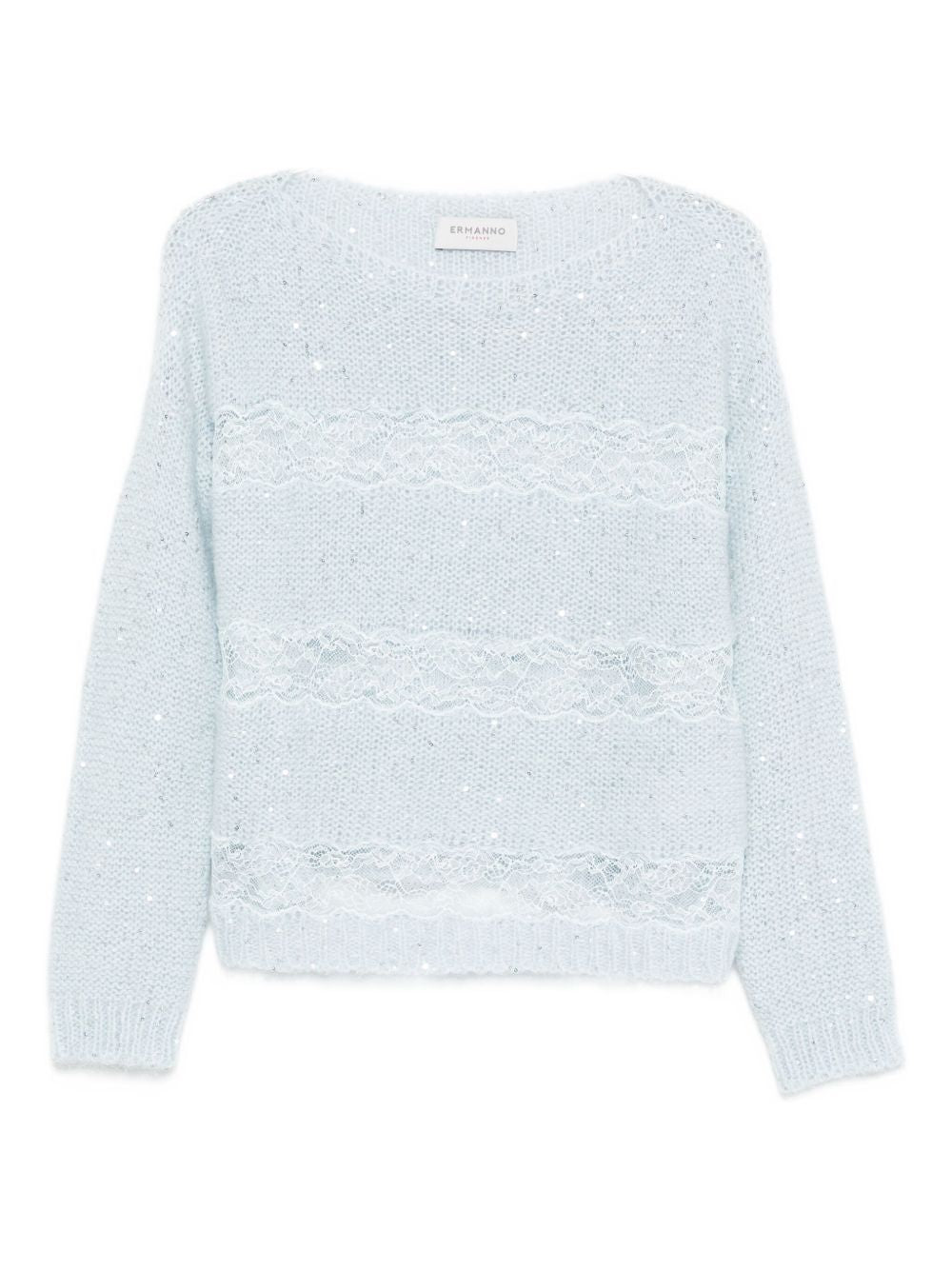 ERMANNO FIRENZE Sweaters Clear Blue Ermanno Firenze