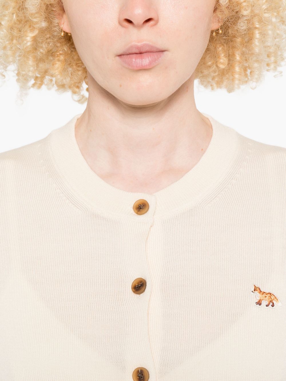 Maison Kitsuné MAISON KITSUNE' Sweaters Powder Maison Kitsuné