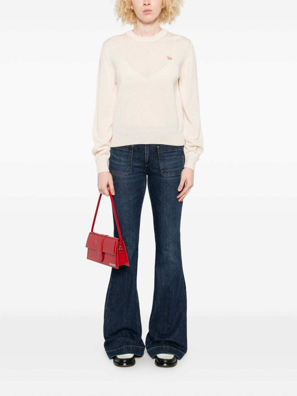 Maison Kitsuné MAISON KITSUNE' Sweaters Powder Maison Kitsuné