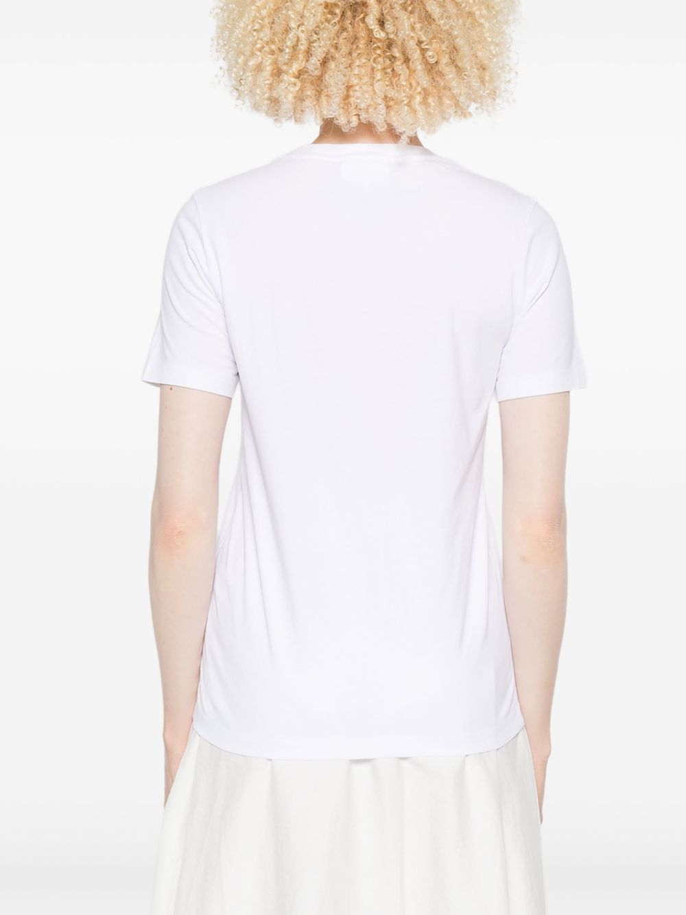 Maison Kitsuné MAISON KITSUNE' T-shirts and Polos White Maison Kitsuné