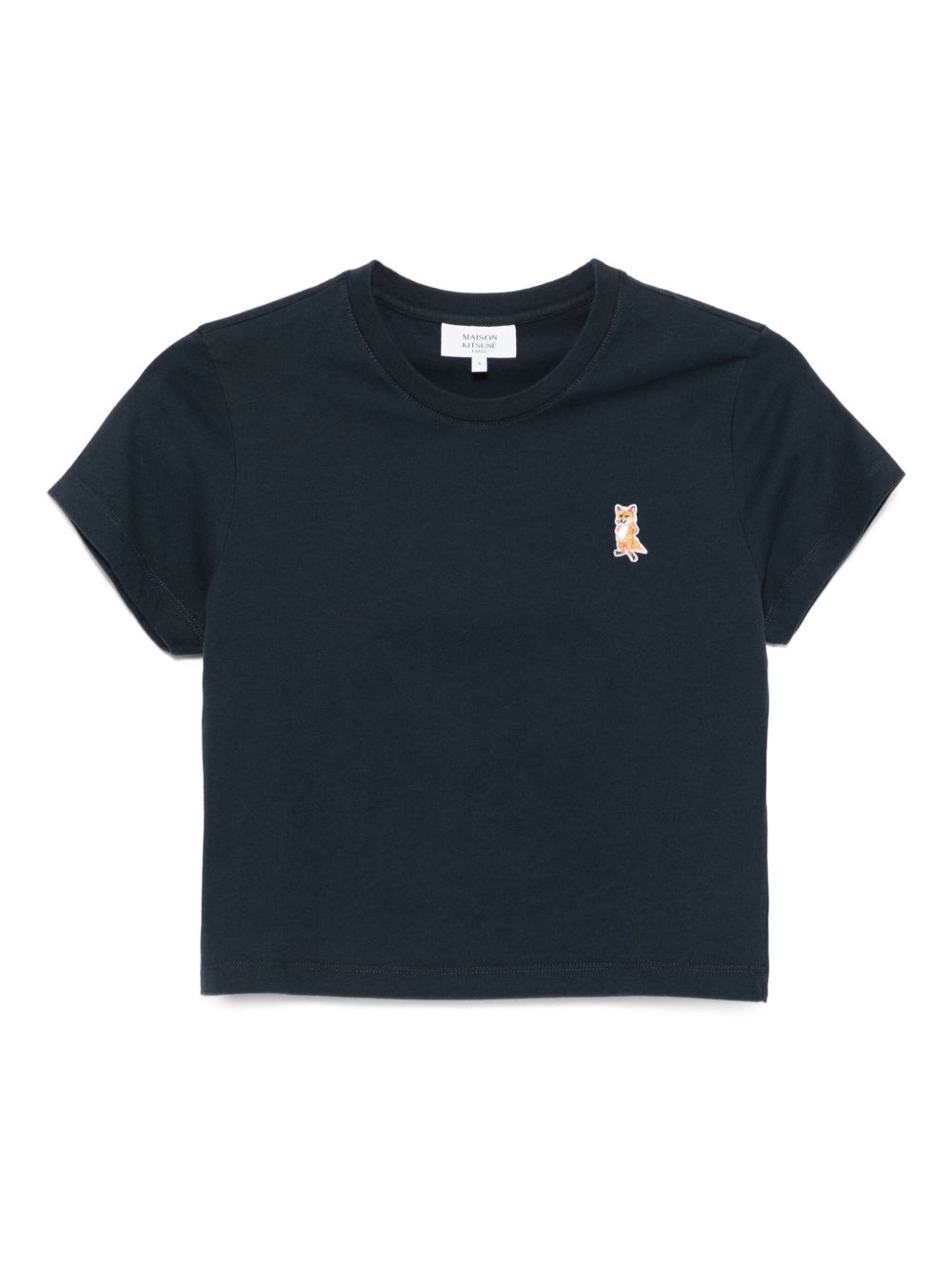 Maison Kitsuné MAISON KITSUNE' T-shirts and Polos Blue Maison Kitsuné