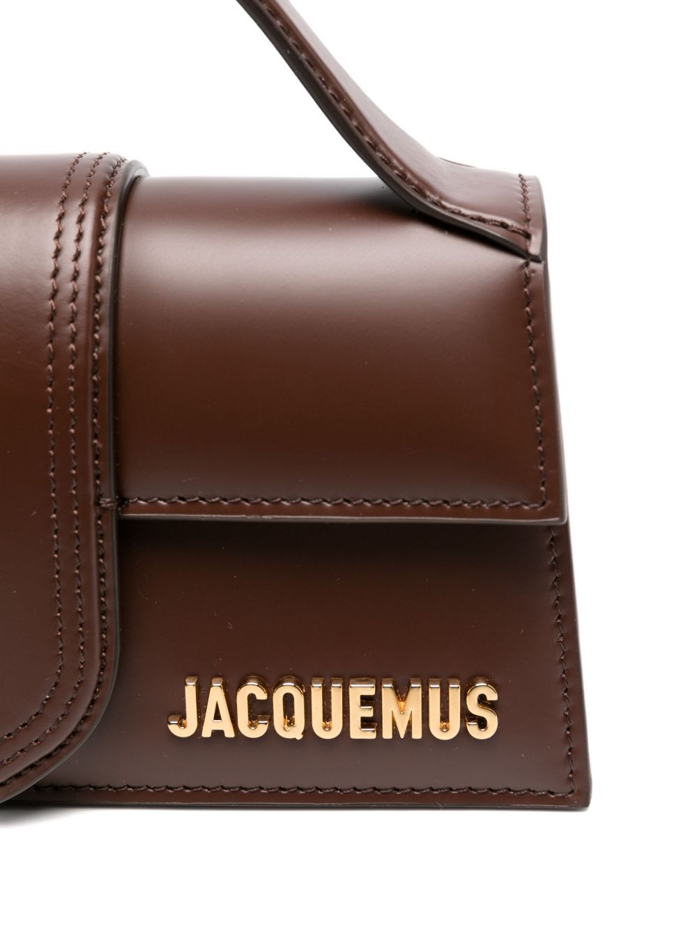 JACQUEMUS The Child Small bag with flap. Jacquemus