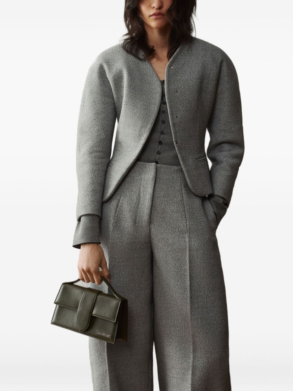 JACQUEMUS Child Mini bag with flap Jacquemus