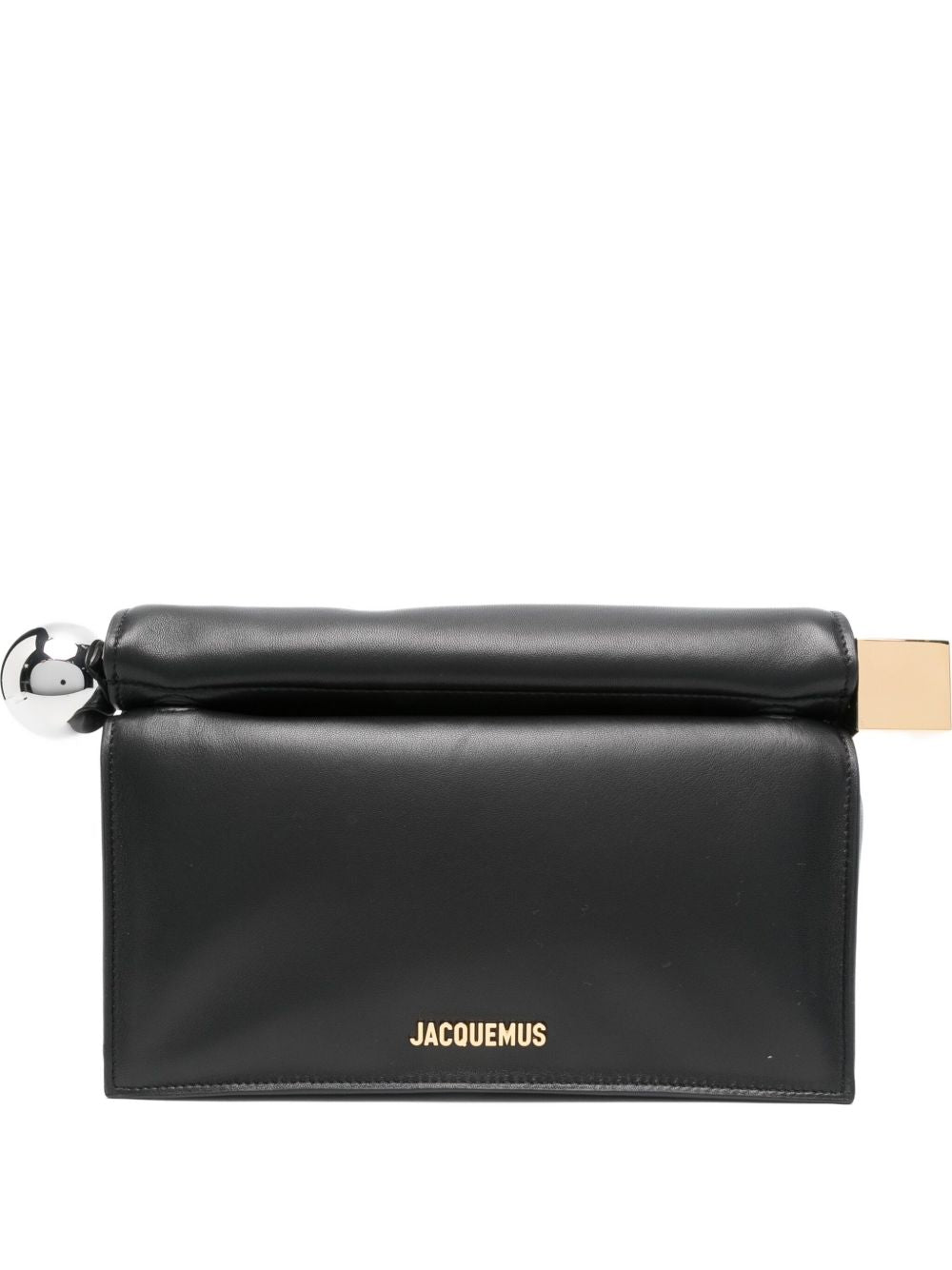 JACQUEMUS La Pochette Rond Carré clutch bag Jacquemus