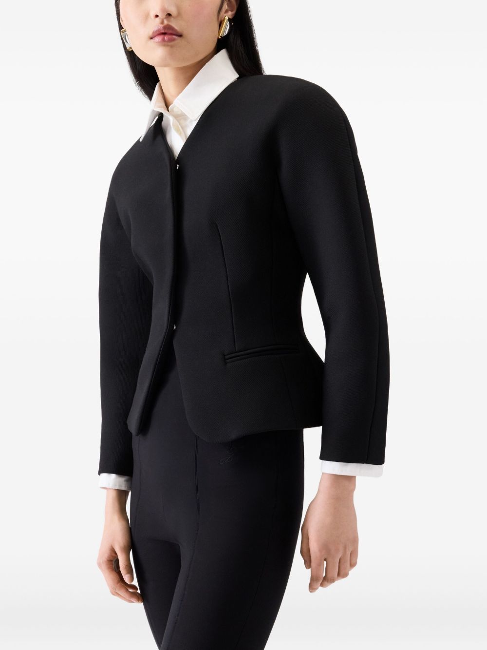 JACQUEMUS Jackets Black JACQUEMUS 