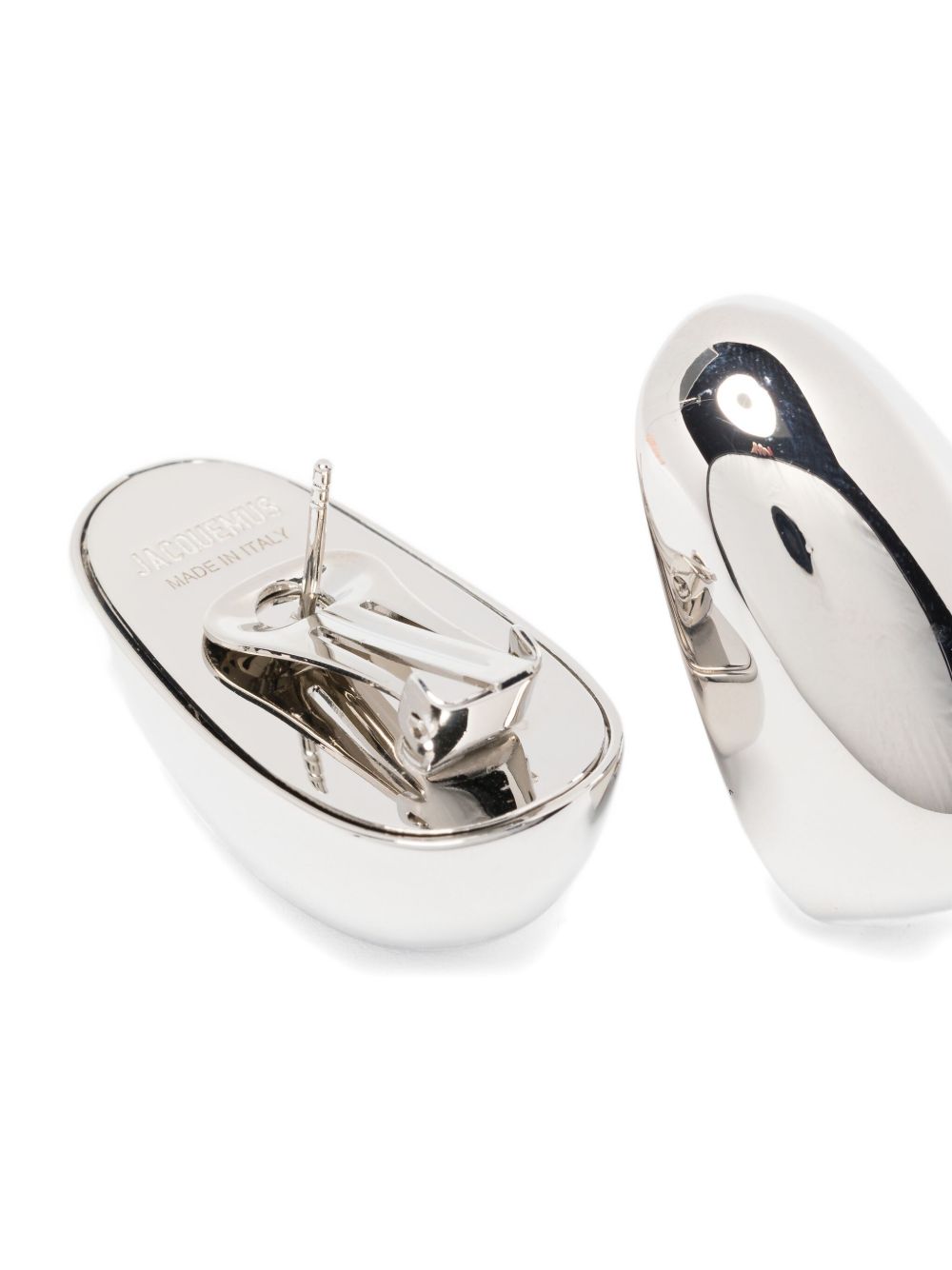 JACQUEMUS Les Boucles Curvo earrings Jacquemus