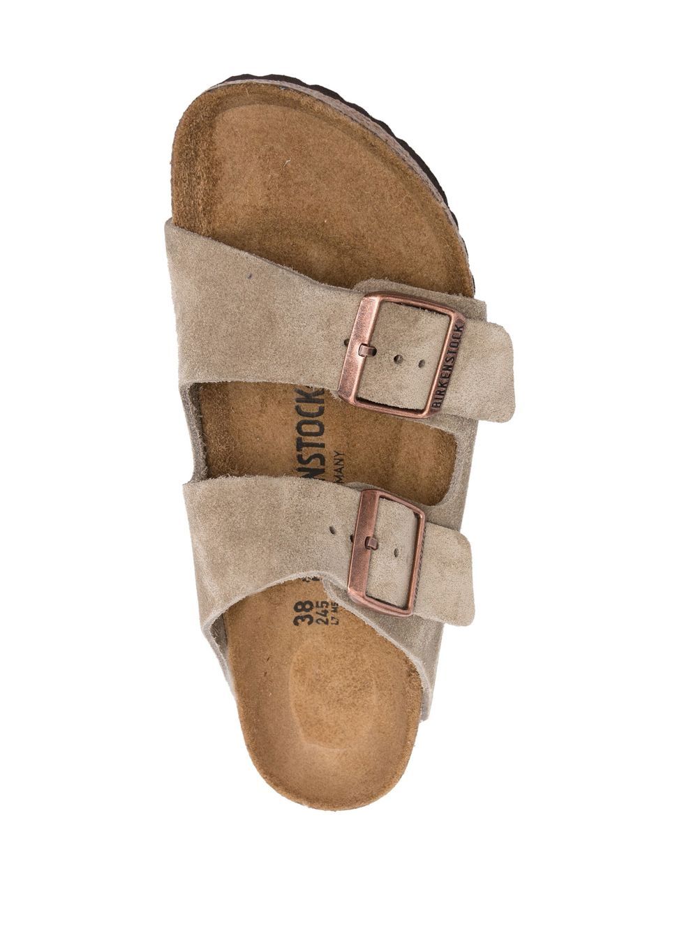 Birkenstock Arizona suede slip-on sandals Birkenstock 
