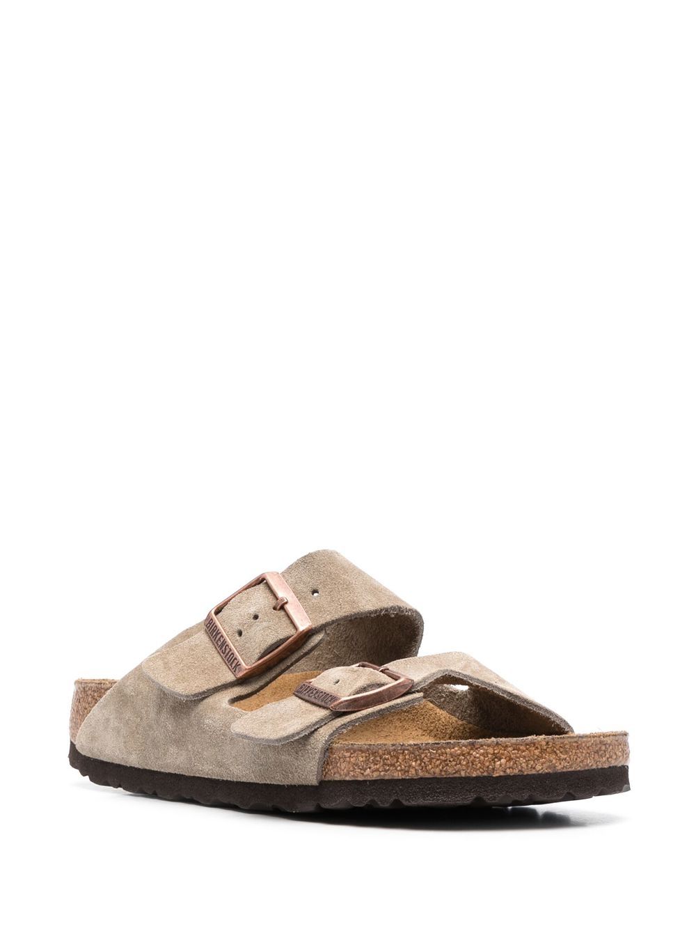 Birkenstock Arizona suede slip-on sandals Birkenstock 