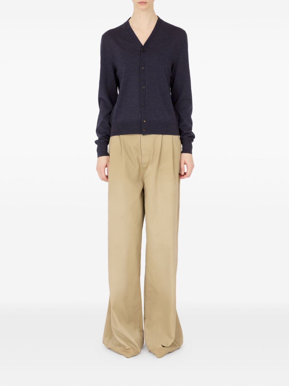 Maison Margiela Wool cardigan Maison Margiela 