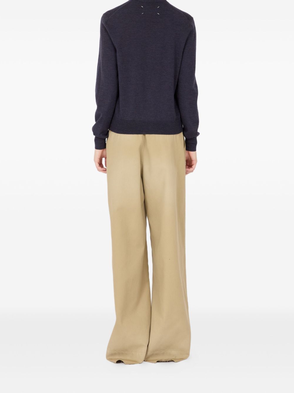 Maison Margiela Wool cardigan Maison Margiela 