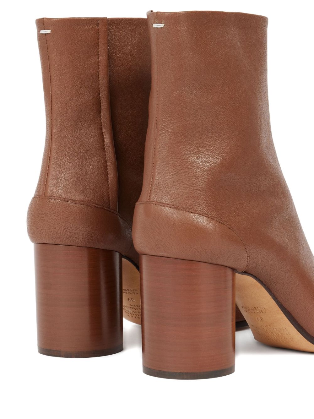 Maison Margiela Boots Leather Brown Maison Margiela