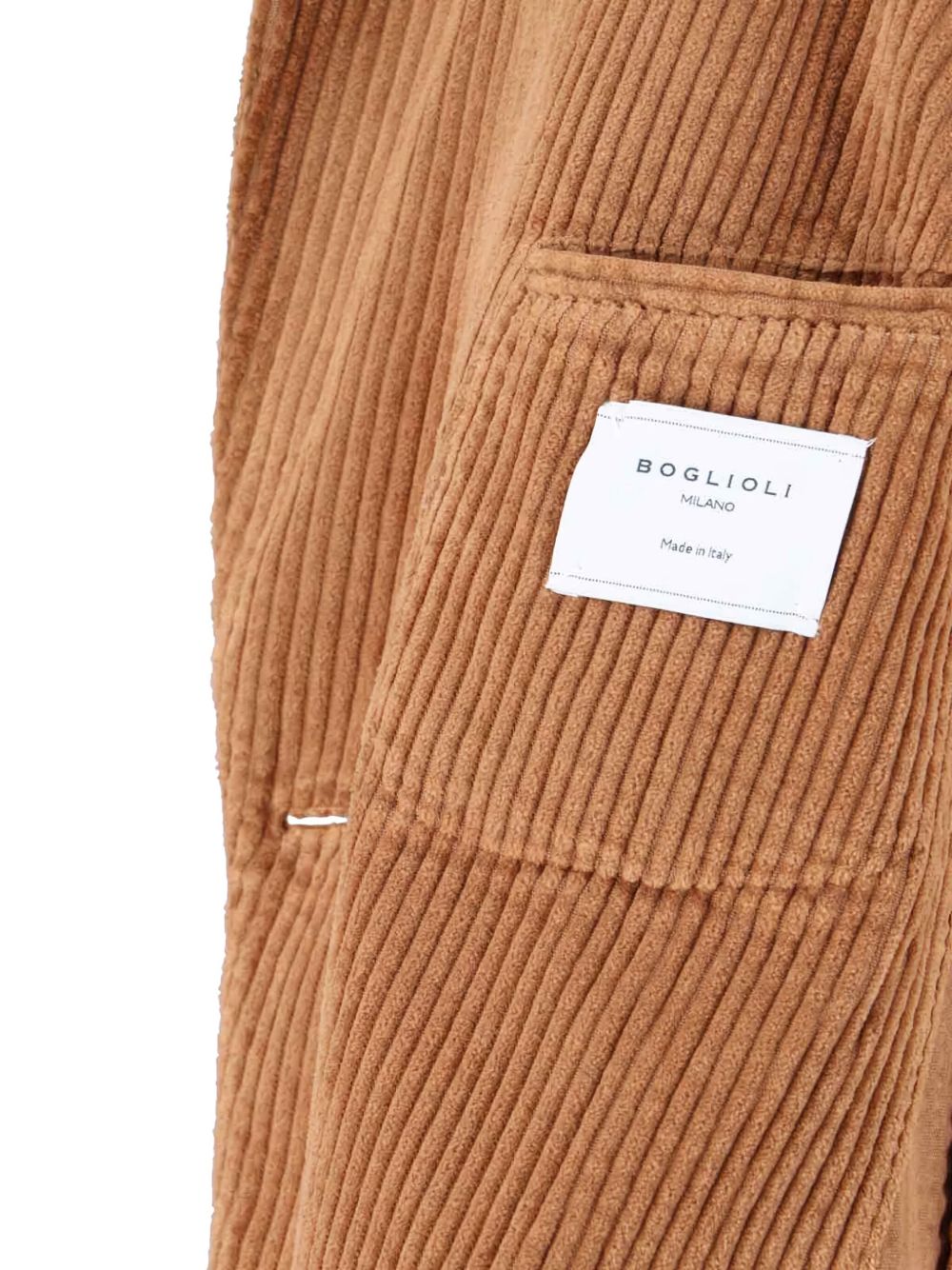 Boglioli Jackets Leather Brown Boglioli