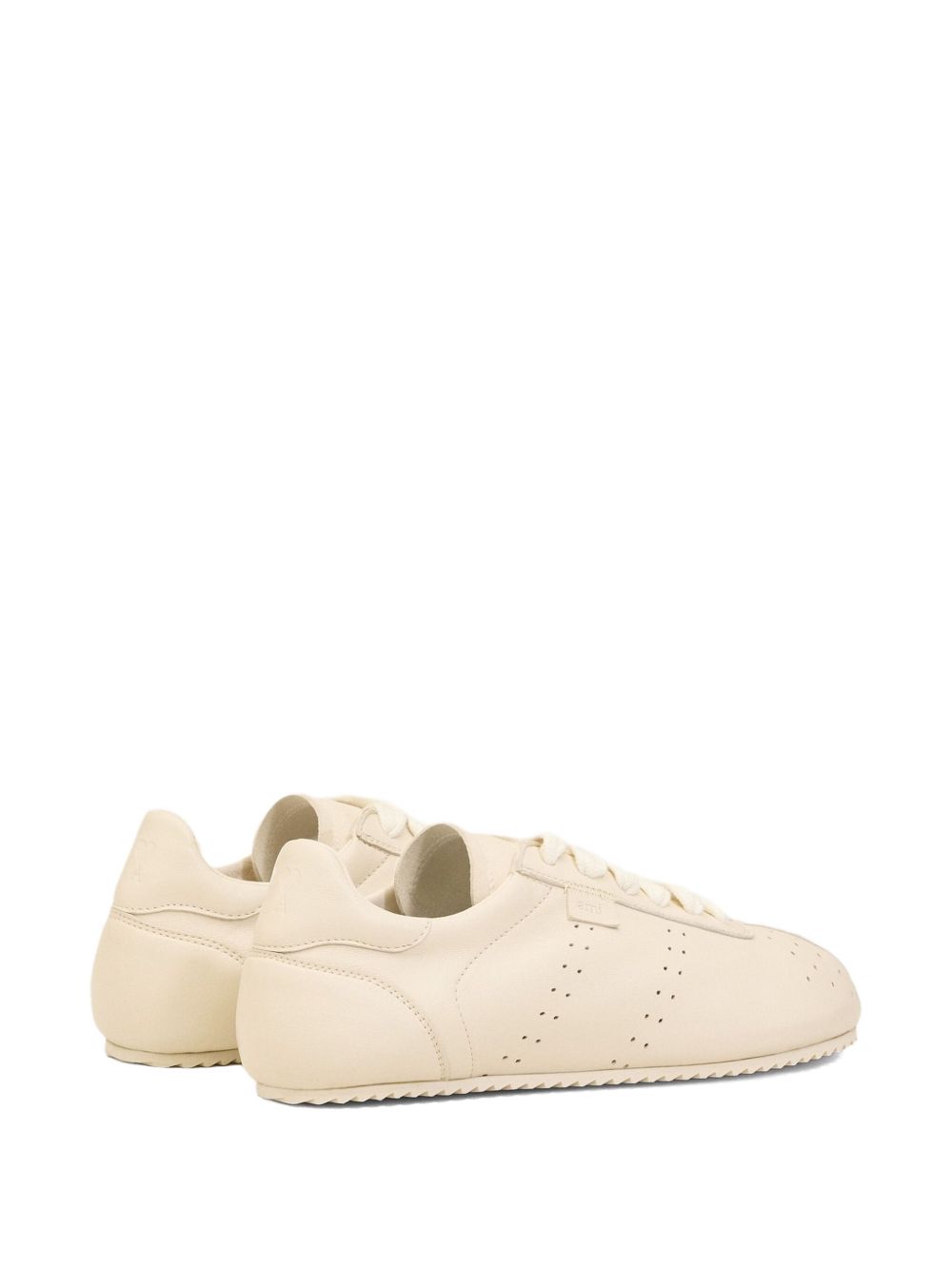 Ami Paris Sneakers Ivory Ami Paris