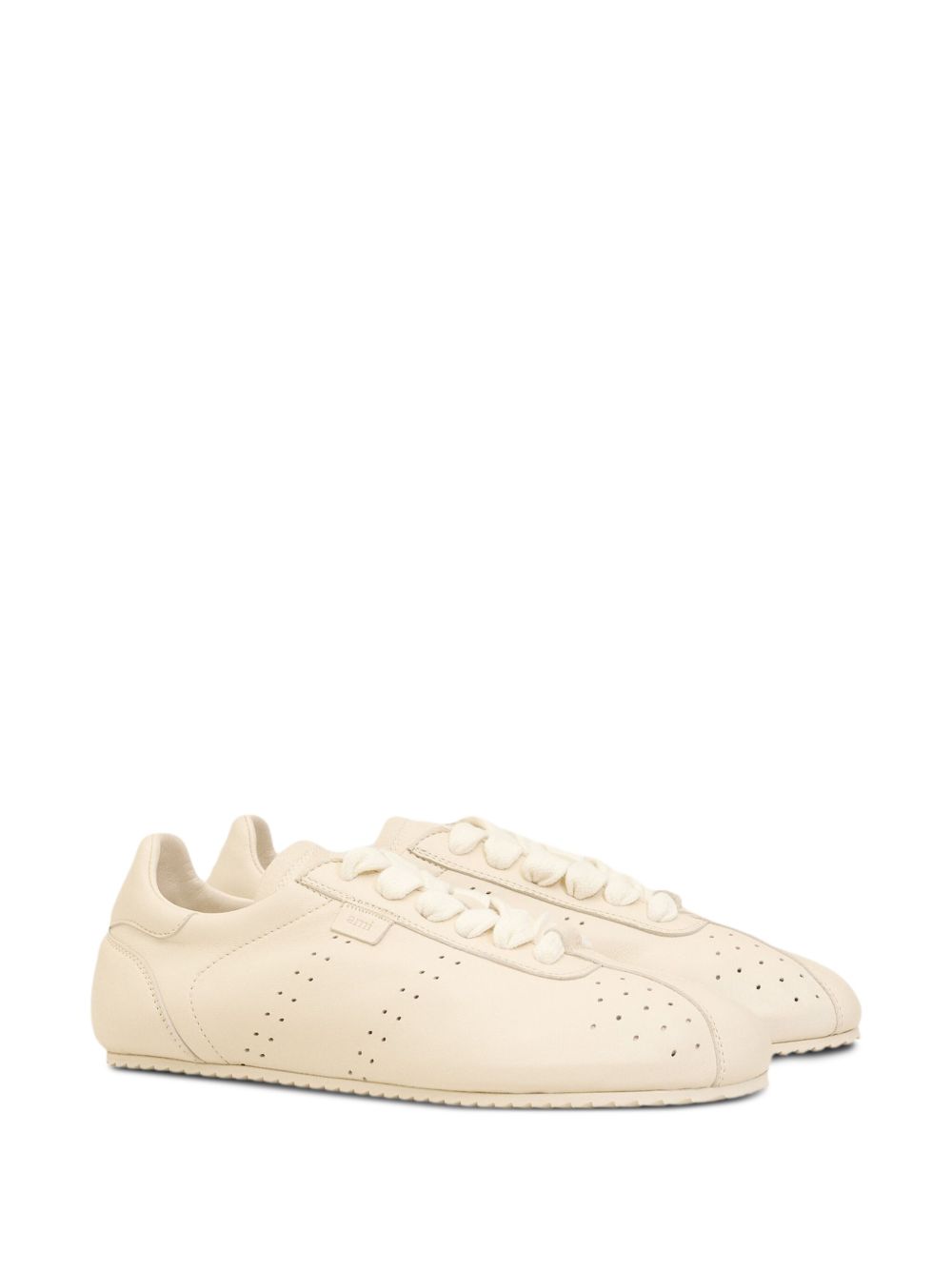 Ami Paris Sneakers Ivory Ami Paris