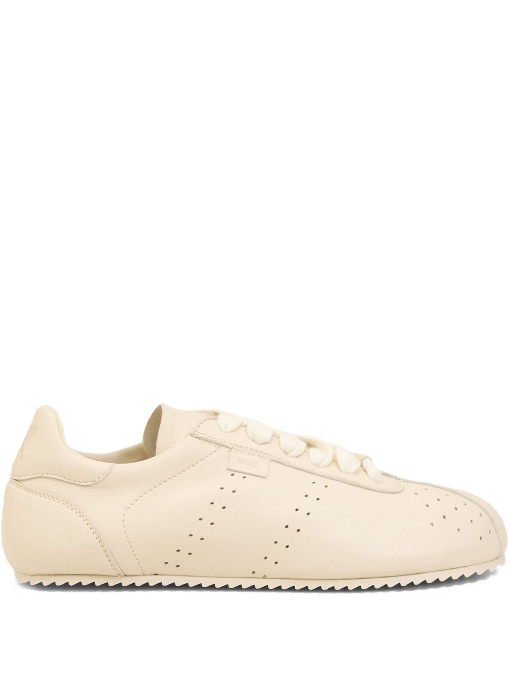 Ami Paris Sneakers Ivory Ami Paris