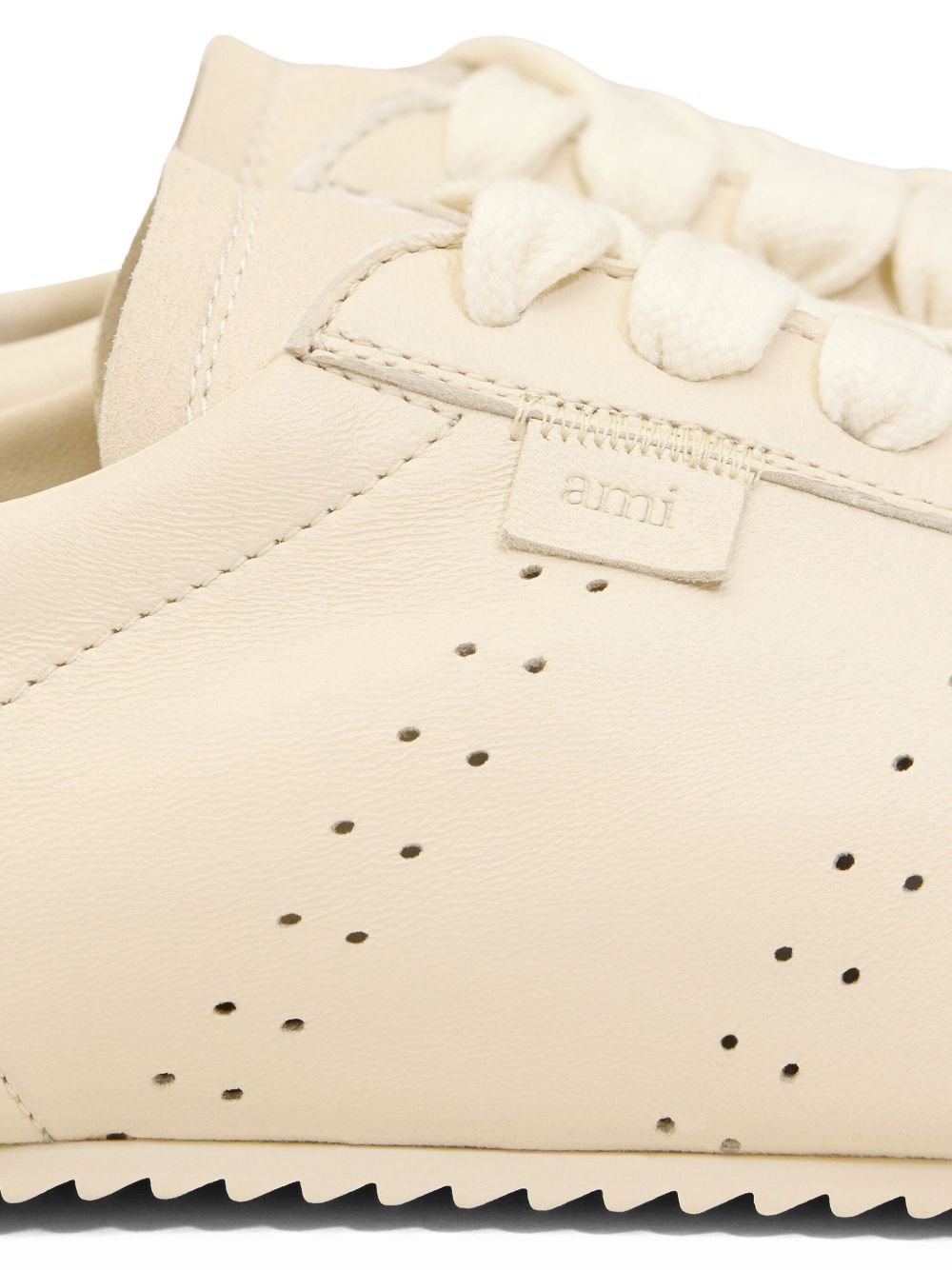 Ami Paris Sneakers Ivory Ami Paris