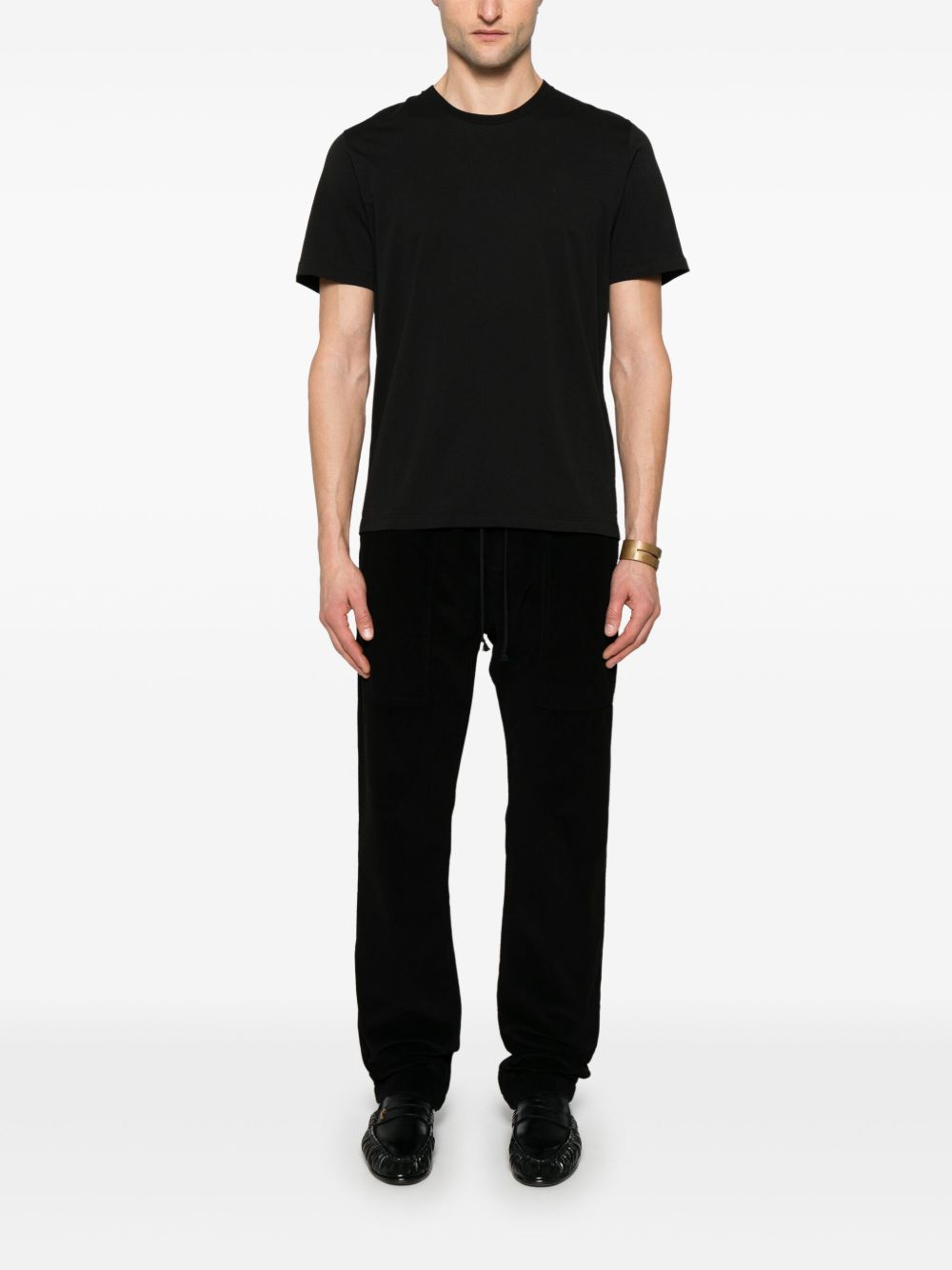 Saint Laurent  T-shirts and Polos Black Saint Laurent