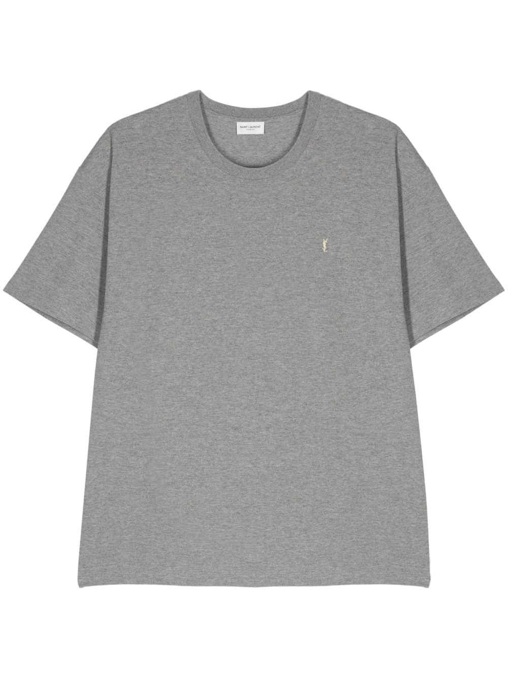 Saint Laurent  T-shirts and Polos Grey Saint Laurent