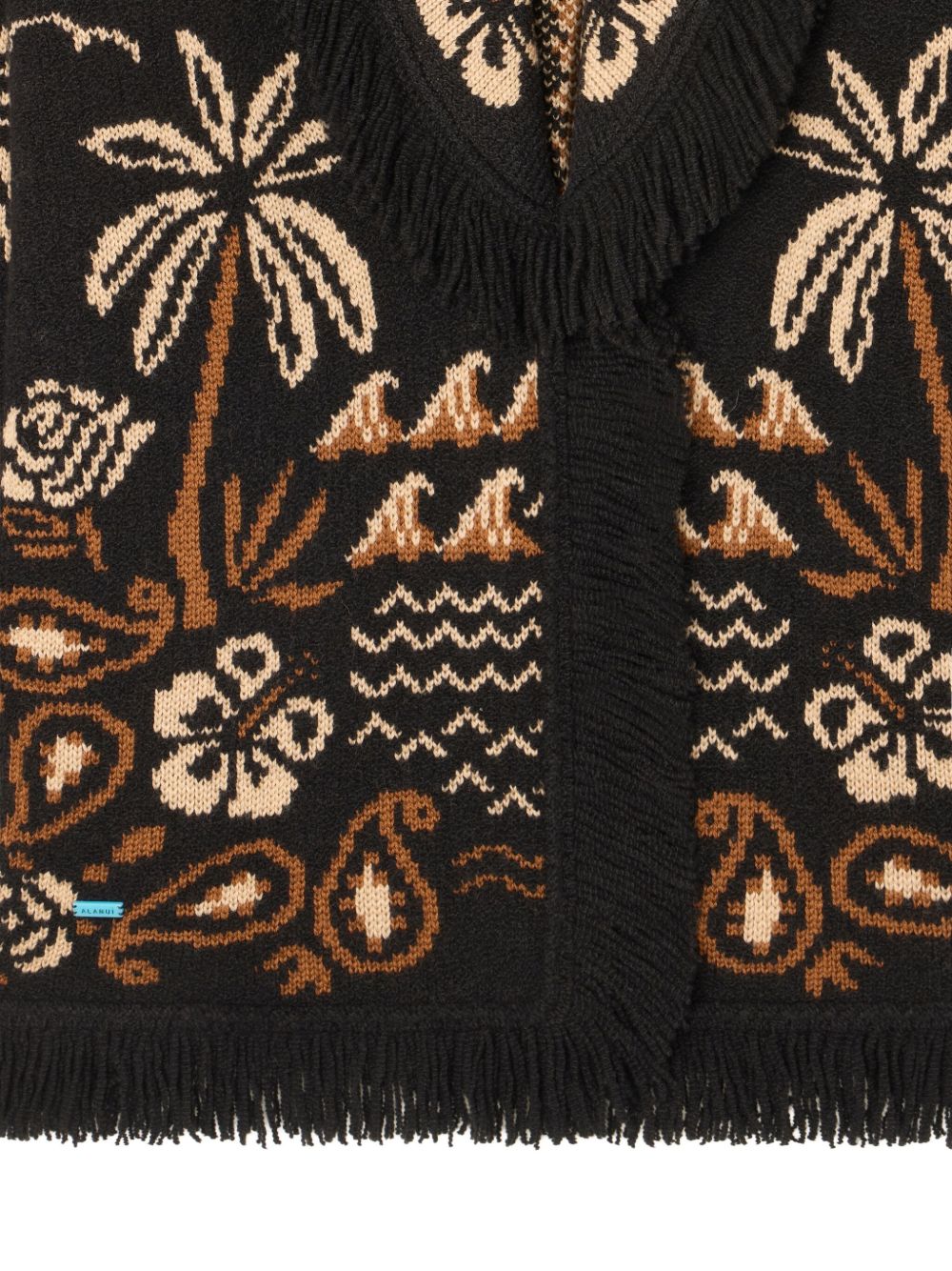 Alanui Sweaters Black Alanui
