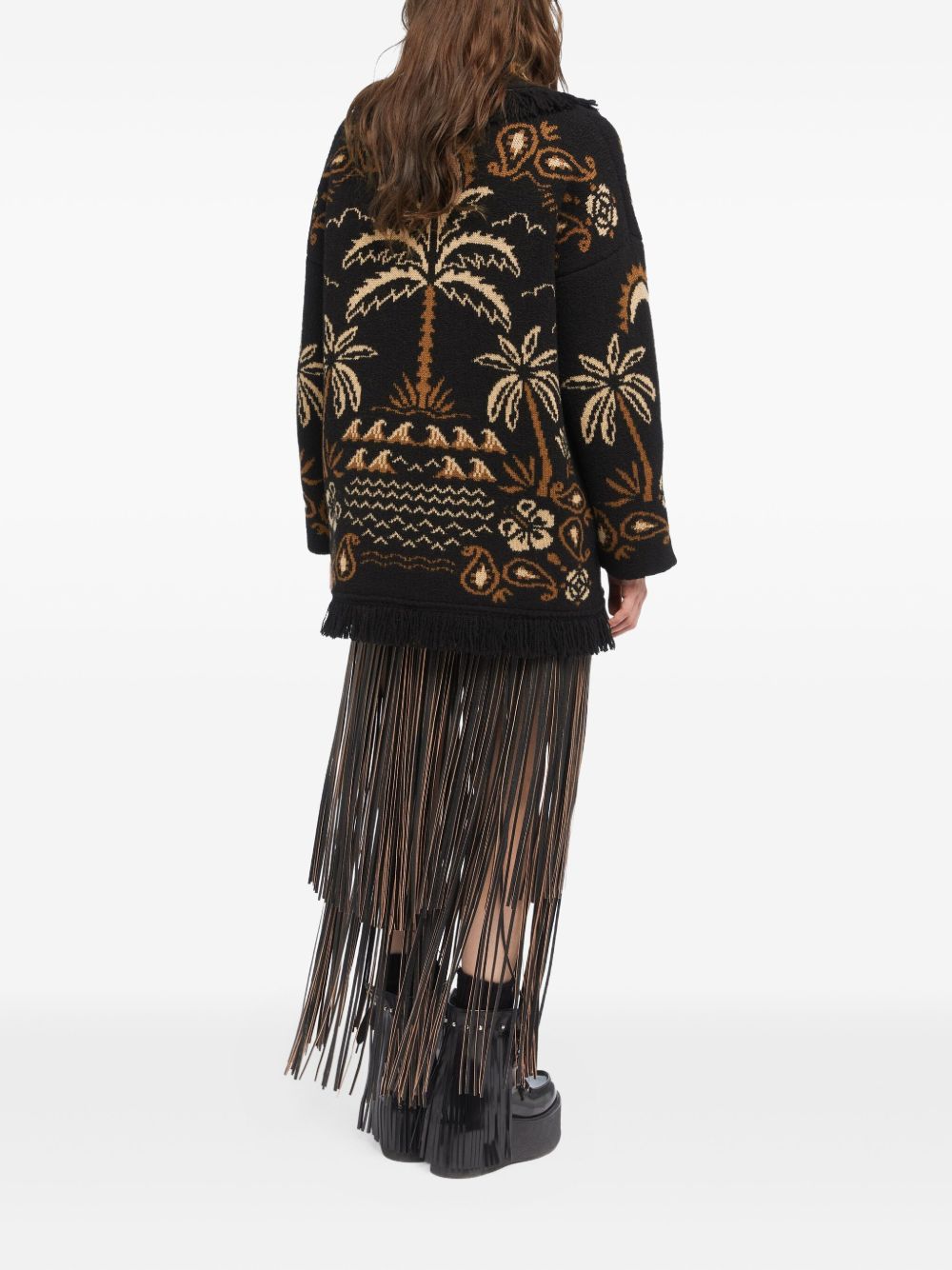 Alanui Sweaters Black Alanui