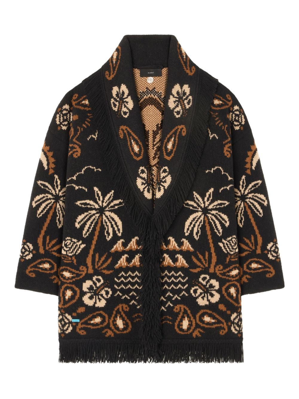 Alanui Sweaters Black Alanui