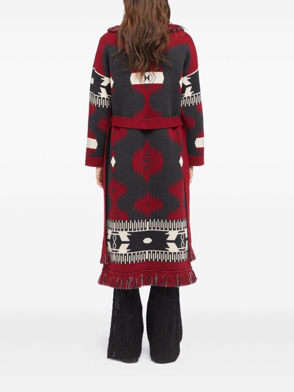 Alanui Sweaters Red - Gallerias