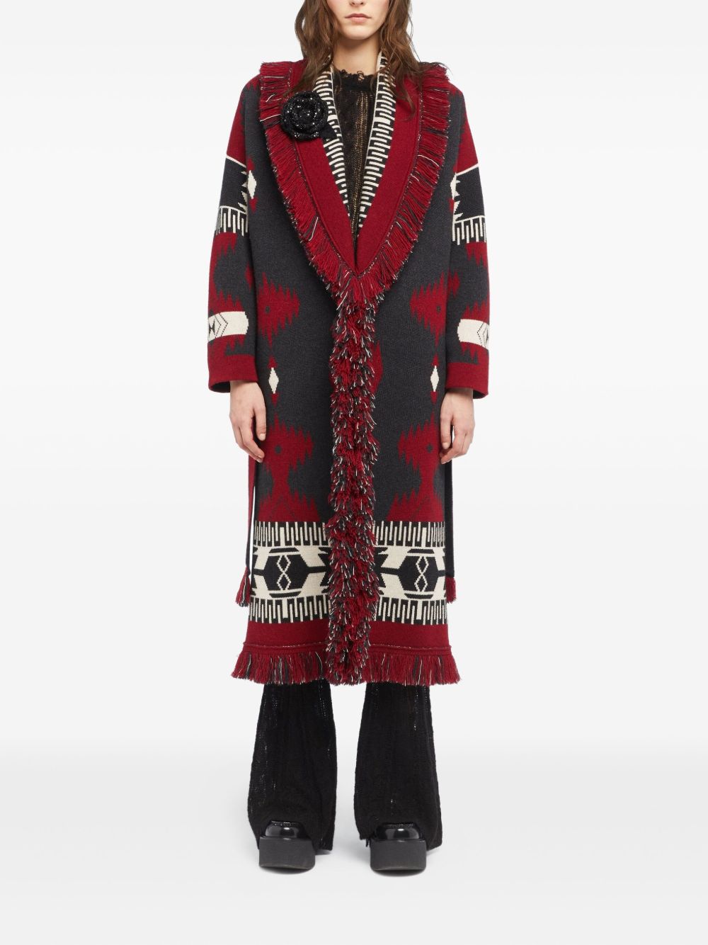 Alanui Sweaters Red - Gallerias