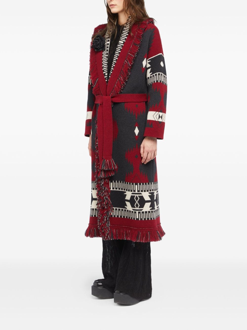 Alanui Sweaters Red - Gallerias