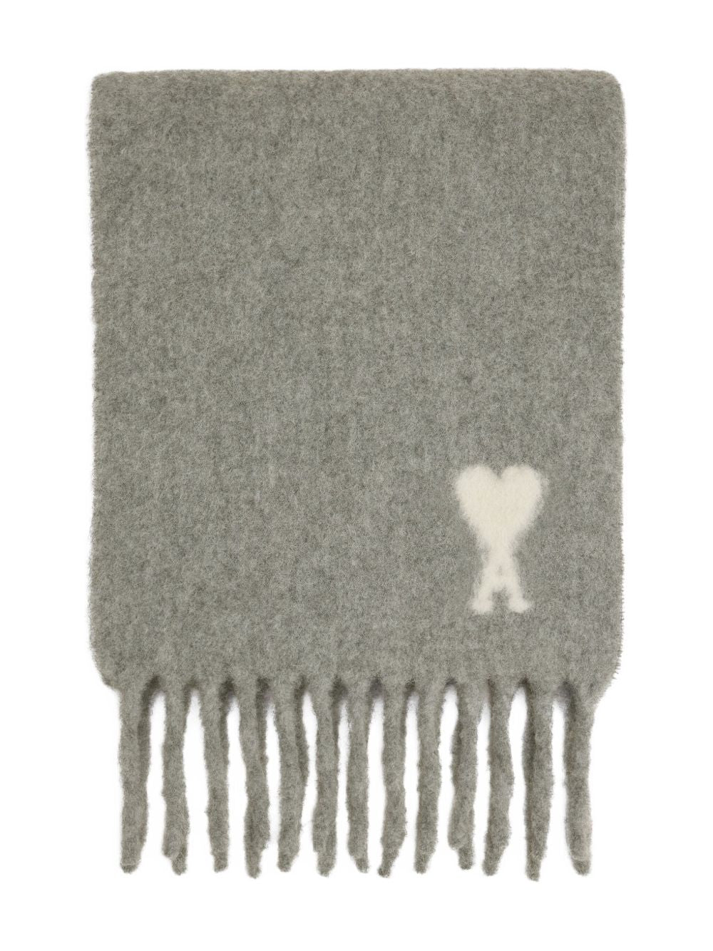 Ami Paris Ami De Coeur wool scarf Ami Paris