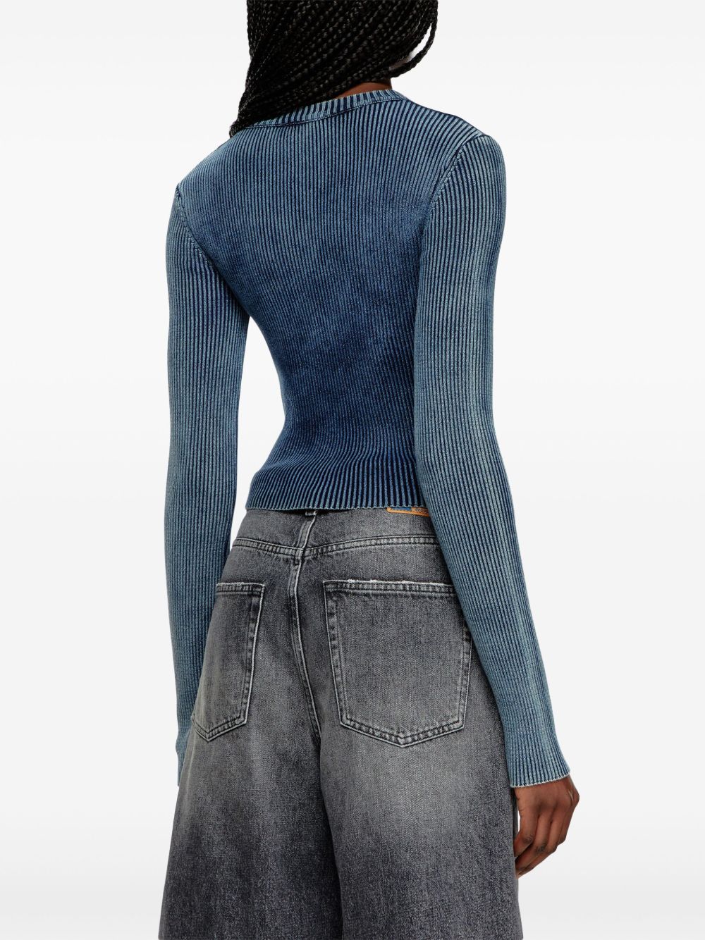Diesel Sweaters Blue Diesel