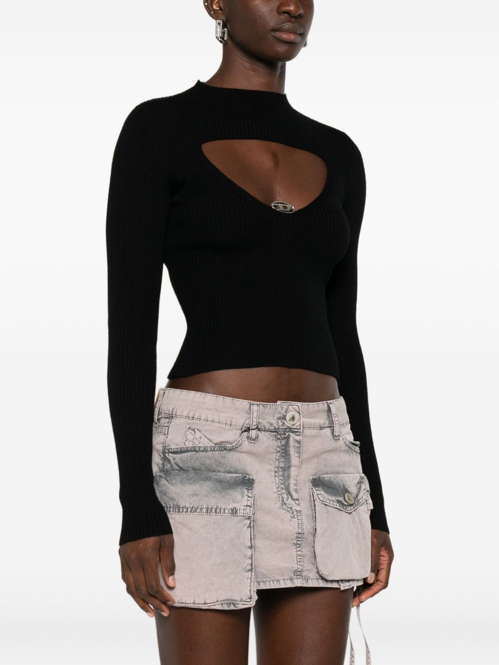 Diesel Sweaters Black Diesel